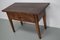 Antique Spanish Rustic Farmhouse Chestnut Side Table / Console, 18th Century, Image 9