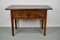 Antique Spanish Rustic Farmhouse Chestnut Side Table / Console, 18th Century, Image 11