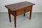 Antique Spanish Rustic Farmhouse Chestnut Side Table / Console, 18th Century, Image 16