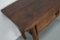 Antique Spanish Rustic Farmhouse Chestnut Side Table / Console, 18th Century, Image 3