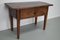 Antique Spanish Rustic Farmhouse Chestnut Side Table / Console, 18th Century, Image 2