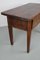 Antique Spanish Rustic Farmhouse Chestnut Side Table / Console, 18th Century 15