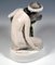 Vintage German Porcelain Figurine by K. Himmelstoss, 1920 5