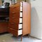 Teak Tall Boy Chest of Drawers attributed to Austin Suite, 1960s, Image 3