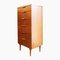 Teak Tall Boy Chest of Drawers attributed to Austin Suite, 1960s, Image 2