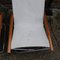 NY Chairs in White Canvas attributed to Takeshi Nii, Japan, 1950s, Set of 2, Image 13