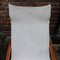 NY Chairs in White Canvas attributed to Takeshi Nii, Japan, 1950s, Set of 2 3
