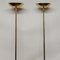 Tall Brass-Plated Adjustable Up-Lights, 1980s, Set of 2, Image 7