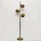 Brass-Plated Adjustable 3-Spot Floor Lamp attributed to Underwriters Laboratories, 1980s, Image 5