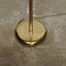 Brass-Plated Adjustable 3-Spot Floor Lamp attributed to Underwriters Laboratories, 1980s 6