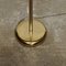 Brass-Plated Adjustable 3-Spot Floor Lamp attributed to Underwriters Laboratories, 1980s, Image 6