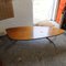 Metal Antler Legged Coffee Table with Oak Top, 1990s, Image 6
