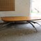 Metal Antler Legged Coffee Table with Oak Top, 1990s 3