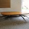 Metal Antler Legged Coffee Table with Oak Top, 1990s, Image 3