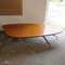 Metal Antler Legged Coffee Table with Oak Top, 1990s 4