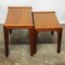 Tables Gigognes en Teck, Danemark, 1960s, Set de 2 7