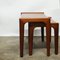 Danish Teak Nesting Tables, 1960s, Set of 2, Image 3