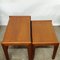 Danish Teak Nesting Tables, 1960s, Set of 2 10