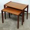 Tables Gigognes en Teck, Danemark, 1960s, Set de 2 4