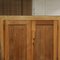 Tall Limed Oak Cabinet with Top Cupboard and Drawers, 1930s, Image 10