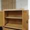 Tall Limed Oak Cabinet with Top Cupboard and Drawers, 1930s 6