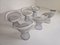 Chairs in Beige Wool Fabric by Warren Platner for Knoll Inc. / Knoll International, Set of 6 3