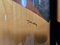 Mueble bar en seco con base artística de madera nudosa geomátrica atribuida a Carlo Malnati, años 80, Imagen 7
