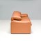 Two-Seater Sofa in Leather by Vico Magistretti for Cassina 2