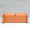 Two-Seater Sofa in Leather by Vico Magistretti for Cassina 6