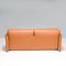 Two-Seater Sofa in Leather by Vico Magistretti for Cassina, Image 6
