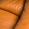 Two-Seater Sofa in Leather by Vico Magistretti for Cassina, Image 10