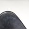 Sillas abatibles modelo 3110 de cuero negro de Arne Jacobsen para Fritz Hansen, década de 2010. Juego de 10, Imagen 12