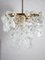 Vintage Interlocking Glass Panels Chandelier from Mazzega, 1960s 7