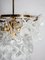 Vintage Interlocking Glass Panels Chandelier from Mazzega, 1960s, Image 10