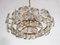 Large Vintage German Chandelier from Palwa, 1970s 5