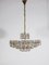 Large Vintage German Chandelier from Palwa, 1970s 3