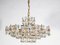 Large Vintage German Chandelier from Palwa, 1970s 11