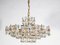 Large Vintage German Chandelier from Palwa, 1970s, Image 11