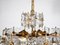 Large Vintage German Chandelier from Palwa, 1970s 7