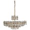 Large Vintage German Chandelier from Palwa, 1970s 2