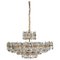 Large Vintage German Chandelier from Palwa, 1970s, Image 2