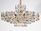 Large Vintage German Chandelier from Palwa, 1970s 10