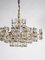 Large Vintage German Chandelier from Palwa, 1970s 9