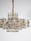 Large Vintage German Chandelier from Palwa, 1970s, Image 9