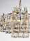 Large Vintage German Chandelier from Palwa, 1970s 8