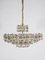 Large Vintage German Chandelier from Palwa, 1970s 4