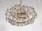 Large Vintage German Chandelier from Palwa, 1970s 6