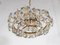 Large Vintage German Chandelier from Palwa, 1970s, Image 6