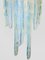 Vintage Opalescent Glass Chandelier by Carlo Nason for Mazzega, 1960s, Image 8