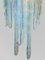 Vintage Opalescent Glass Chandelier by Carlo Nason for Mazzega, 1960s 9